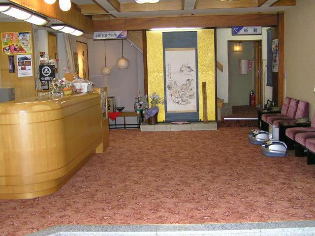 Hotel Kadoya Yamanouchi  Exterior foto