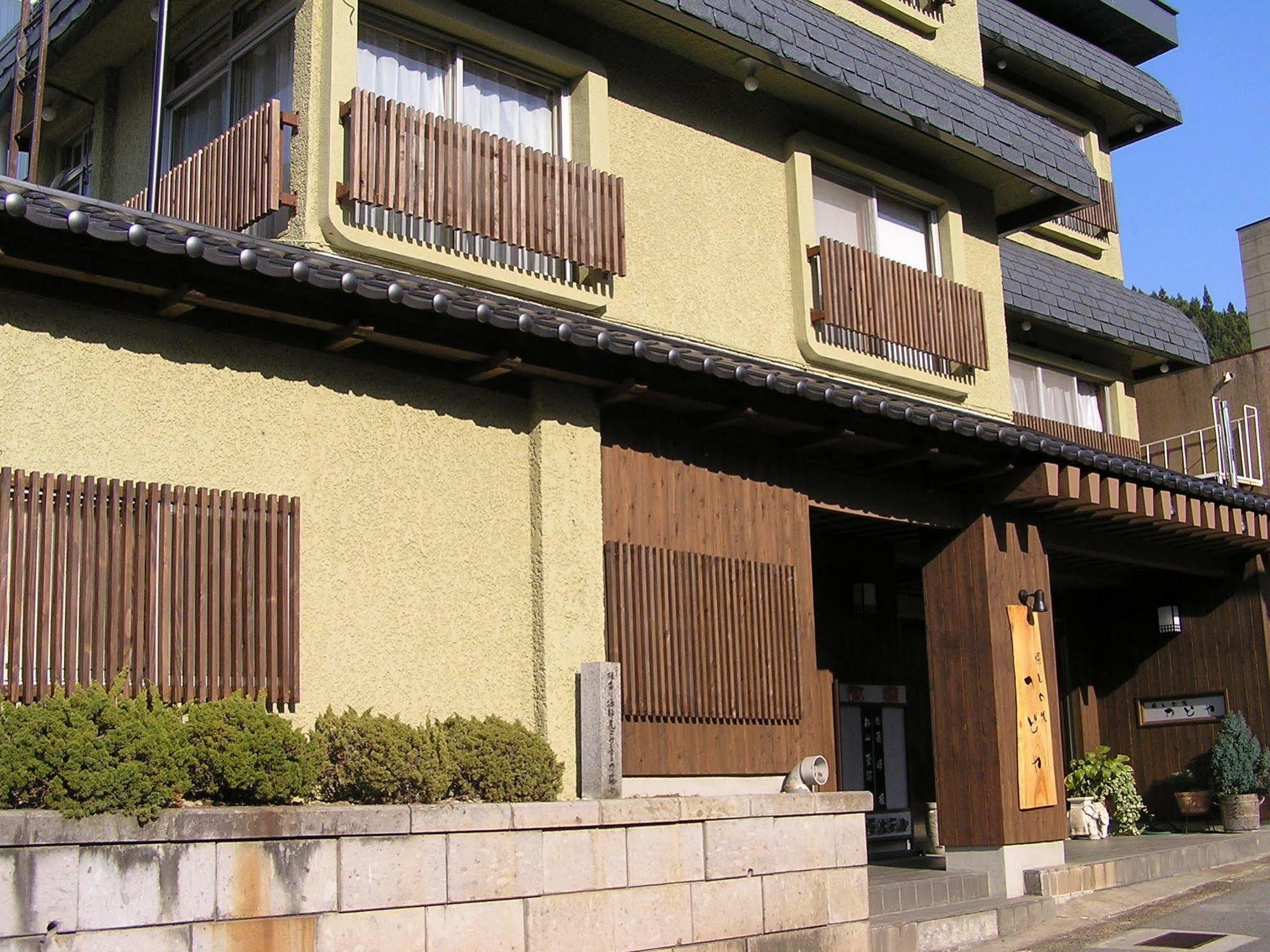 Hotel Kadoya Yamanouchi  Exterior foto