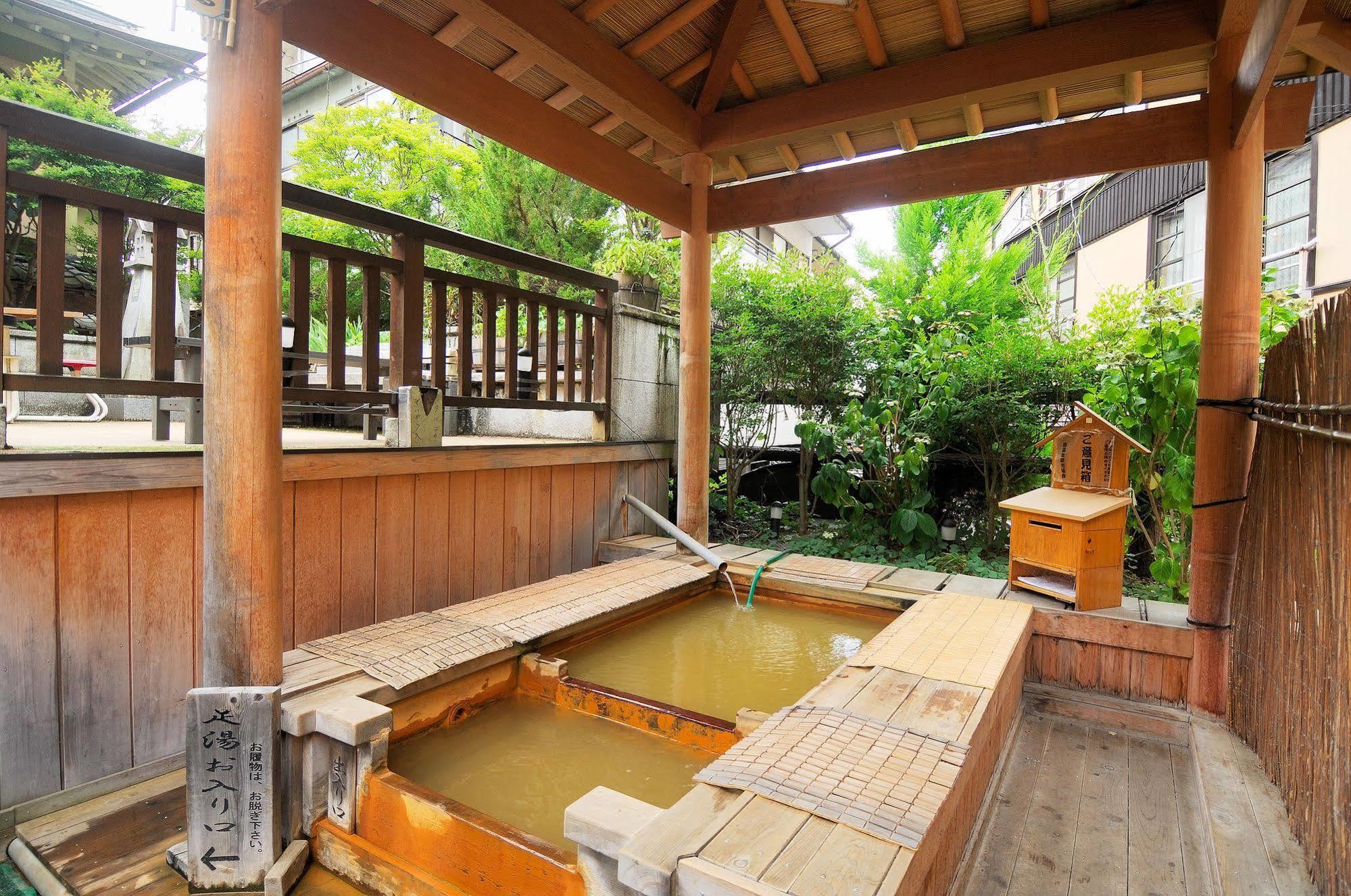 Hotel Kadoya Yamanouchi  Exterior foto